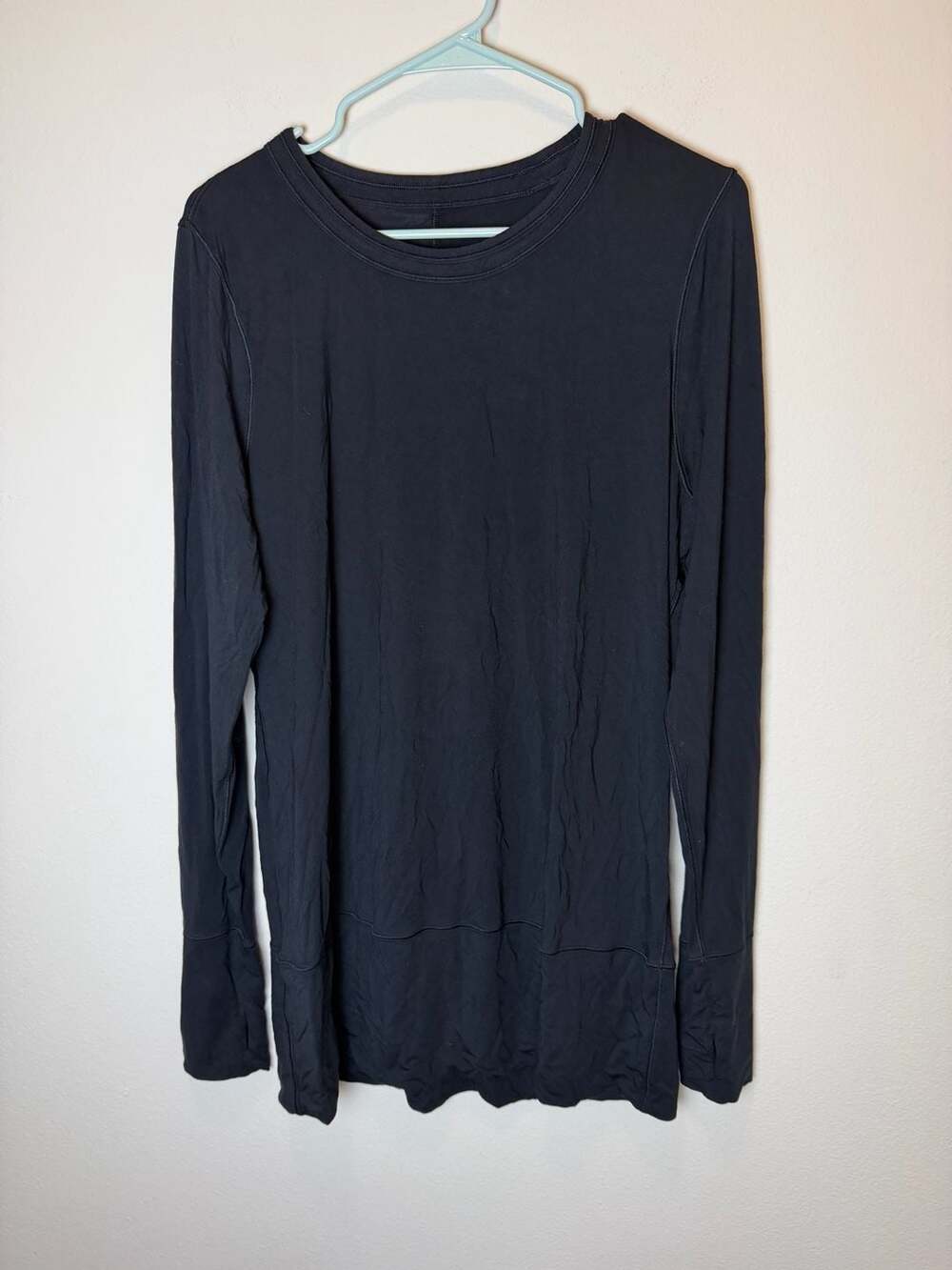 Lululemon Black Long Sleeve Dress